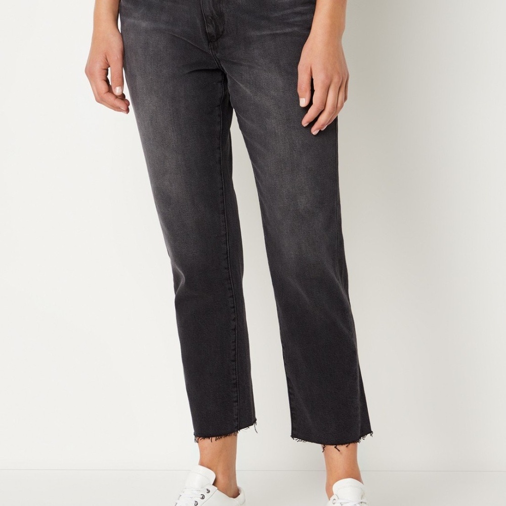 Kate Eleele Women's Raw Hem Cropped Jeans | Size: 32 (10-12)